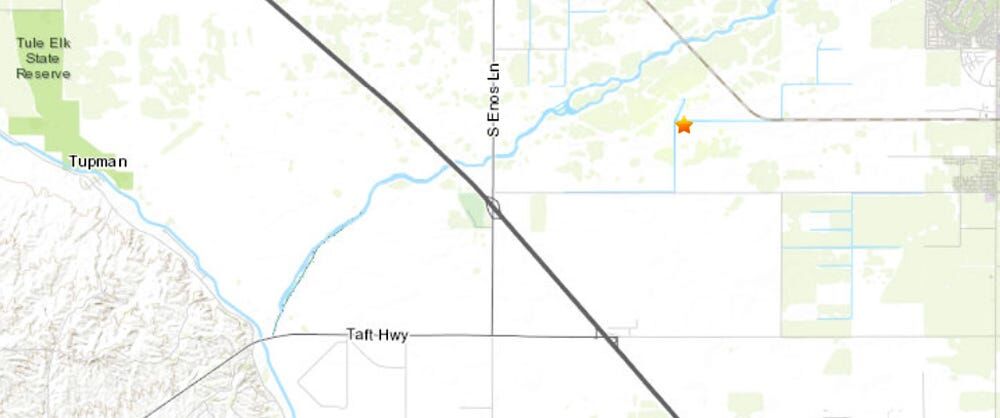 Earthquake Map 5 27